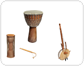 traditional musical instruments [7]