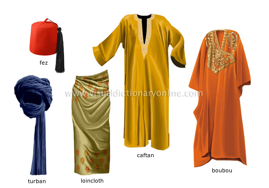 traditional clothing