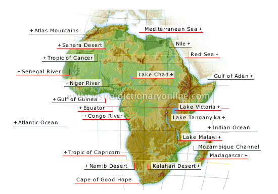 Africa - Visual Dictionary Online