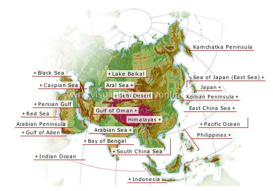 Asia - Visual Dictionary Online