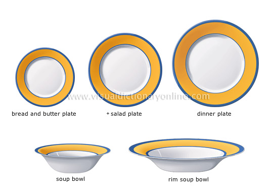 Dinnerware Plate