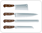 examples of kitchen knives [1]