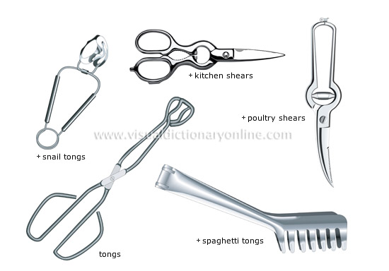 miscellaneous utensils [2]