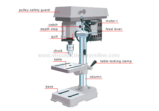 HOUSE :: DO-IT-YOURSELF :: CARPENTRY: DRILLING TOOLS :: DRILL PRESS