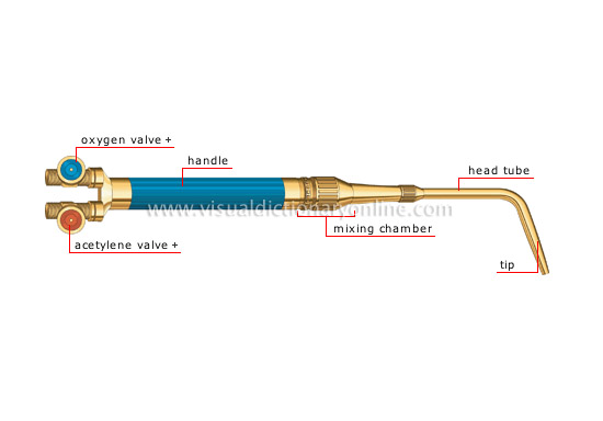 HOUSE :: DO-IT-YOURSELF :: SOLDERING AND WELDING TOOLS :: WELDING TORCH
