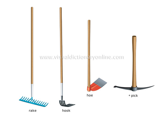 Plants Gardening Gardening Tools For Loosening The Earth