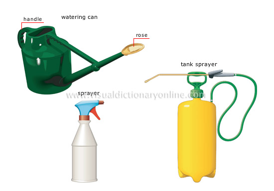 Gardening Equipment At