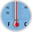 measure of temperature