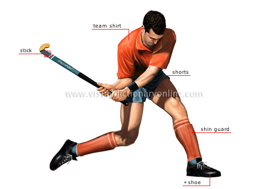 field hockey equipment