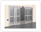 automatic sliding door