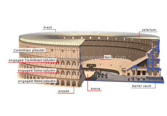 Roman amphitheater