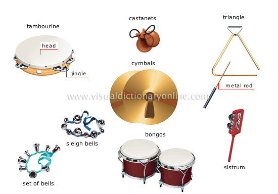 percussion instruments [4]