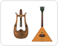 traditional musical instruments [6]