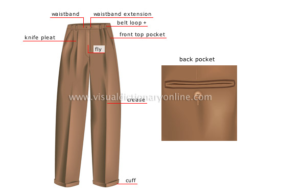 PANTS definition in American English