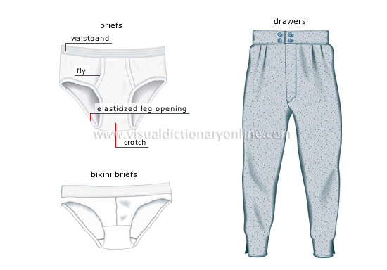 CLOTHING & ARTICLES :: CLOTHING :: MEN'S CLOTHING :: UNDERWEAR [1