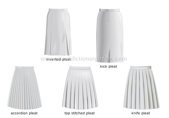 Pleat