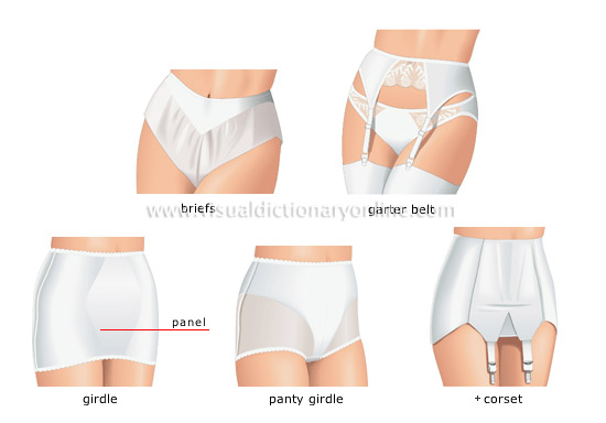 CLOTHING & ARTICLES :: CLOTHING :: WOMEN'S CLOTHING :: UNDERWEAR