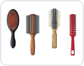 hairbrushes