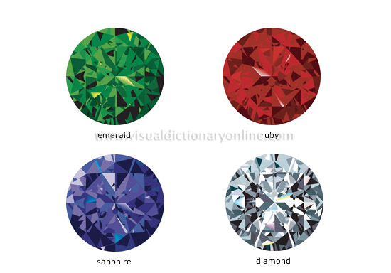 precious stones