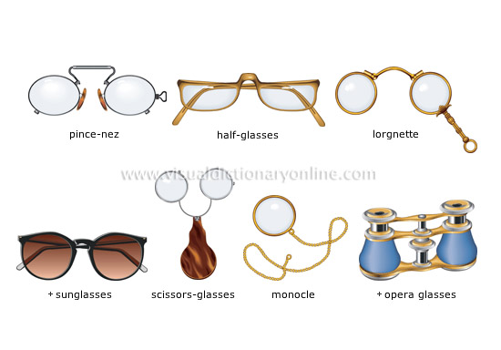 examples of eyeglasses