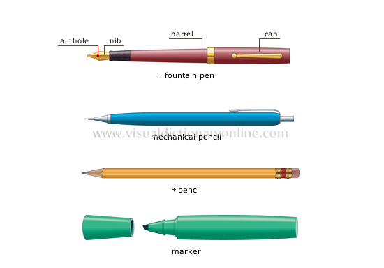 COMMUNICATIONS :: COMMUNICATIONS :: WRITING INSTRUMENTS [2] image