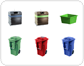 recycling containers