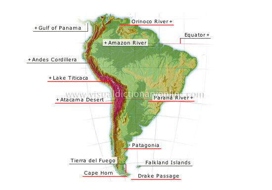 South America