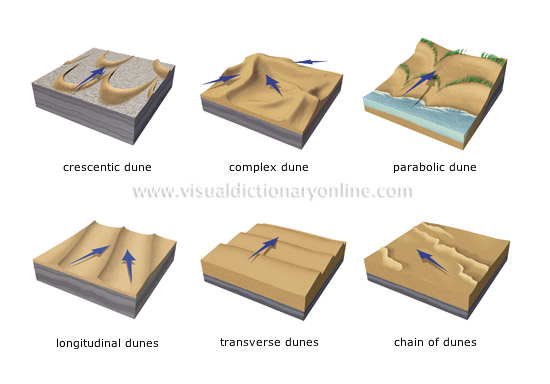 examples of dunes