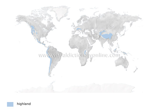 highland climates