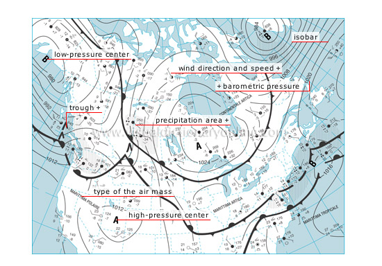 weather map