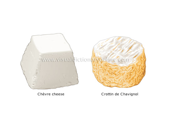 goat’s-milk cheeses