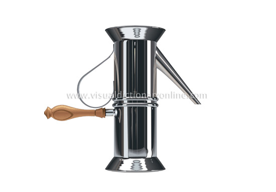 Neapolitan coffee maker