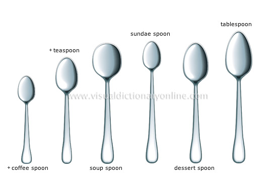 examples of spoons