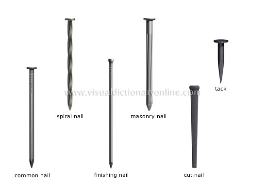 examples of nails