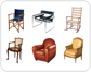 examples of armchairs [1]