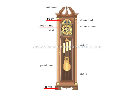 grandfather clock