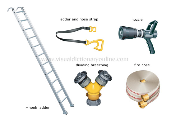 Hose & Ladder Strap 