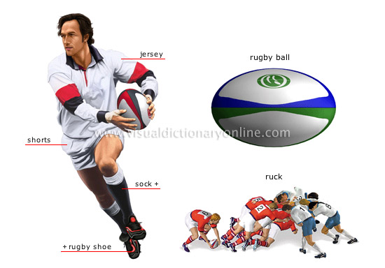 rugby player