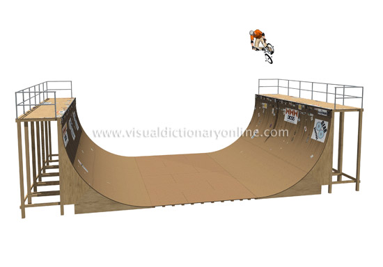 half-pipe