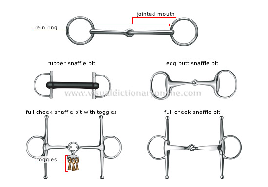 Donut Heavy Ring Snaffle Bit | Jacks Inc