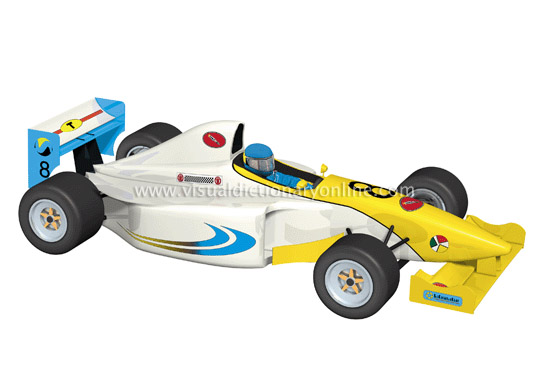 formula 3000 car