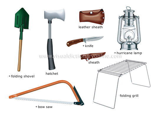 camping and survival equipment