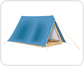 pup tent