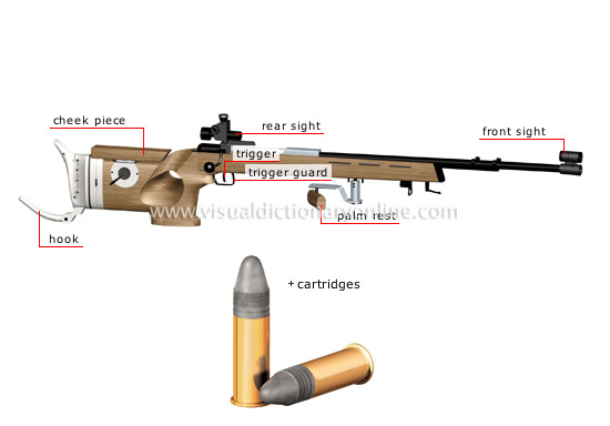 .22-caliber rifle