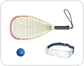 racquetball racket