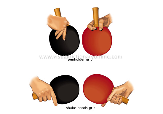 types of grips