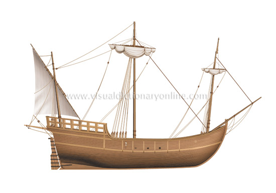 caravel