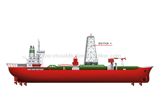 drill ship