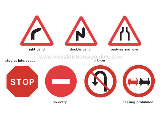 major international road signs [1]