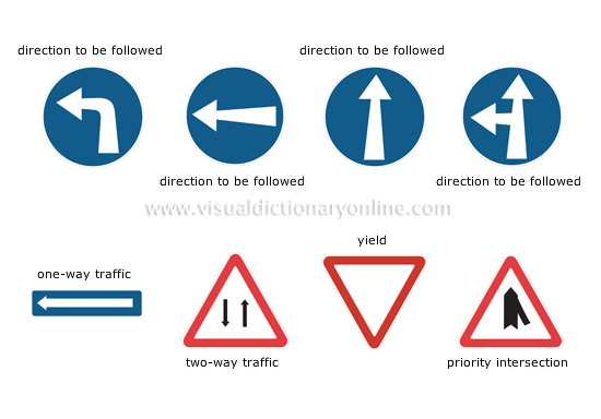 major international road signs [2]